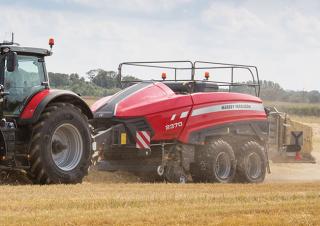 स्क्वायर बेलर Massey Ferguson MF 2370UHDTP