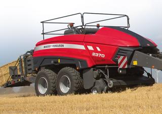 स्क्वायर बेलर Massey Ferguson MF 2370UHDTP