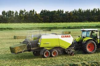 स्क्वायर बेलर Claas Quadrant 2200 Advantage