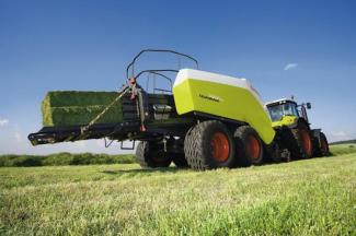 स्क्वायर बेलर Claas Quadrant 3200 RC