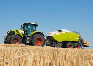 स्क्वायर बेलर Claas Quadrant 4200 RF