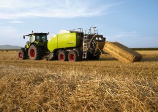 स्क्वायर बेलर Claas Quadrant 5200 FC