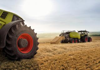 स्क्वायर बेलर Claas Quadrant 5200 RC