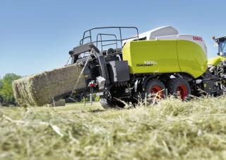 स्क्वायर बेलर Claas Quadrant 5300 FC