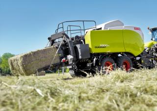 स्क्वायर बेलर Claas Quadrant 5300 RC