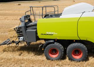 स्क्वायर बेलर Claas Quadrant 5300 RC