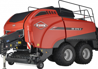स्क्वायर बेलर Kuhn SB 1270 X