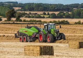 स्क्वायर बेलर Fendt Squadra 1290 DU