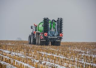 स्लरी और खाद तकनीक स्लरी इंजेक्टर Joskin TERRADISC 5000/40TDH