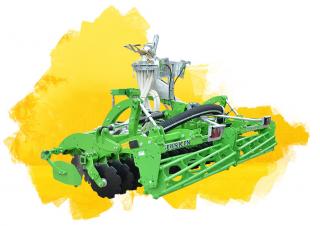 स्लरी और खाद तकनीक स्लरी इंजेक्टर Joskin TERRADISC 5000/40TDH