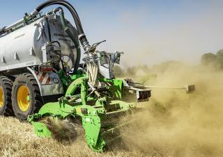 स्लरी और खाद तकनीक स्लरी इंजेक्टर Joskin TERRADISC 5000/40TDH