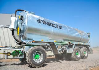 स्लरी और खाद तकनीक स्लरी टैंक Joskin TETRALINER 21000 T