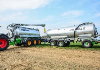 स्लरी और खाद तकनीक स्लरी टैंक Joskin TETRALINER 23500 T