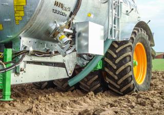 स्लरी और खाद तकनीक स्लरी टैंक Joskin TETRAX2 16000 S
