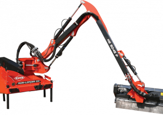 समर मेंटेनेंस इक्विपमेंट स्लोप मोवर Kuhn Agri-Longer GII 5045 P TC