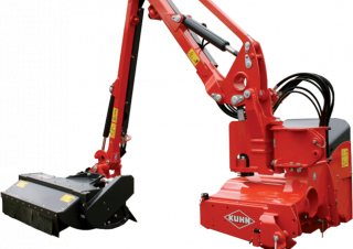 समर मेंटेनेंस इक्विपमेंट स्लोप मोवर Kuhn Poly-Longer 5050 SP