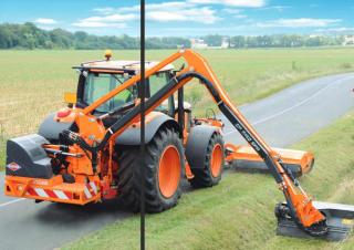 समर मेंटेनेंस इक्विपमेंट स्लोप मोवर Kuhn Pro-Longer EP 6182 SPA