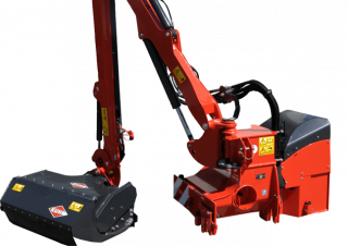 समर मेंटेनेंस इक्विपमेंट स्लोप मोवर Kuhn Pro-Longer GII 6183 SPA