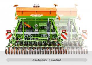 सोइंग मशीन Amazone AD-P 4000 Super WS