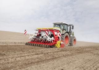 सोइंग मशीन Pöttinger Aerosem 3502 ADD