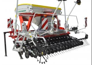 सोइंग मशीन Pöttinger Aerosem 4002 ADD