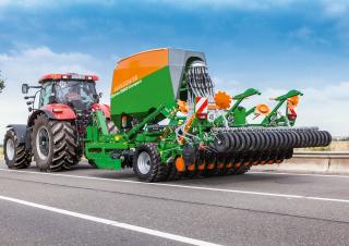 सोइंग मशीन Amazone Cirrus 6003-2 RoTeC