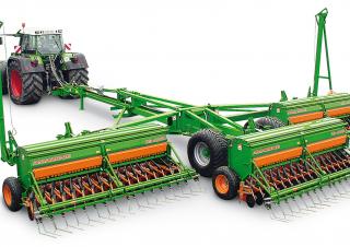 सोइंग मशीन Amazone D9 4000 Super WS