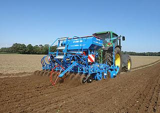 सोइंग मशीन Lemken Solitair 8/400 DS 125
