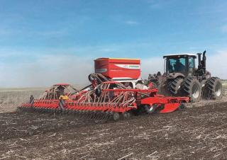सोइंग मशीन Pöttinger Terrasem C 9 fertilizer
