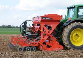 सोइंग मशीन Kuhn Venta NC 3000-24 Seedflex