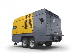 एयर कंप्रेसर स्टेशनरी एयर कंप्रेसर - डीजल, इलेक्ट्रिक, गैसोलीन Atlas Copco DrillAir V21