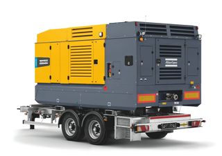एयर कंप्रेसर स्टेशनरी एयर कंप्रेसर - डीजल, इलेक्ट्रिक, गैसोलीन Atlas Copco DrillAir V28