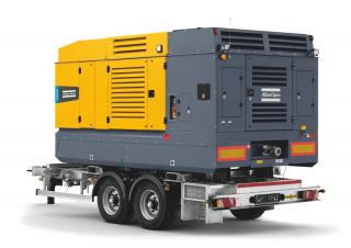 एयर कंप्रेसर स्टेशनरी एयर कंप्रेसर - डीजल, इलेक्ट्रिक, गैसोलीन Atlas Copco DrillAir V39