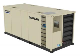 एयर कंप्रेसर स्टेशनरी एयर कंप्रेसर - डीजल, इलेक्ट्रिक, गैसोलीन Doosan HP1000 