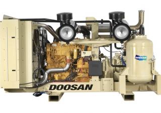 एयर कंप्रेसर स्टेशनरी एयर कंप्रेसर - डीजल, इलेक्ट्रिक, गैसोलीन Doosan XHP1170FCAT 