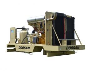 एयर कंप्रेसर स्टेशनरी एयर कंप्रेसर - डीजल, इलेक्ट्रिक, गैसोलीन Doosan XHP900SCAT 