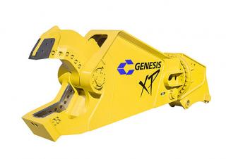 अटैचमेंट स्टील स्क्रैप कटर Genesis GXP 2500R