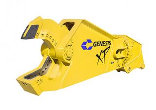 अटैचमेंट स्टील स्क्रैप कटर Genesis GXP 990R MAXX
