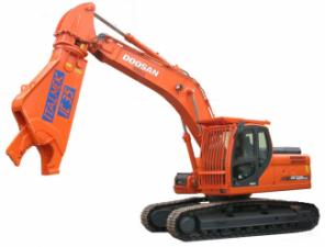 अटैचमेंट स्टील स्क्रैप कटर Italmek IC 35