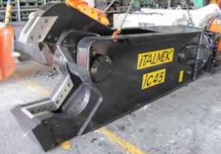 अटैचमेंट स्टील स्क्रैप कटर Italmek IC 45