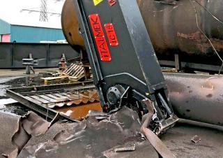 अटैचमेंट स्टील स्क्रैप कटर Italmek IC18