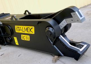 अटैचमेंट स्टील स्क्रैप कटर Italmek IC18