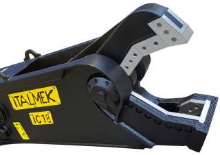 अटैचमेंट स्टील स्क्रैप कटर Italmek IC18