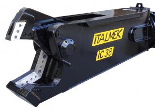 अटैचमेंट स्टील स्क्रैप कटर Italmek IC38