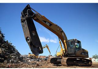 अटैचमेंट स्टील स्क्रैप कटर Caterpillar S3050