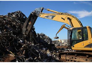 अटैचमेंट स्टील स्क्रैप कटर Caterpillar S3070