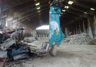 अटैचमेंट स्टील स्क्रैप कटर Dehaco SH 310R