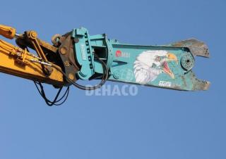 अटैचमेंट स्टील स्क्रैप कटर Dehaco SH 310R