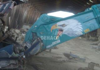 अटैचमेंट स्टील स्क्रैप कटर Dehaco SH 310R