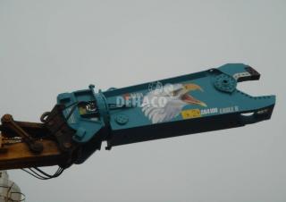 अटैचमेंट स्टील स्क्रैप कटर Dehaco SH 410R